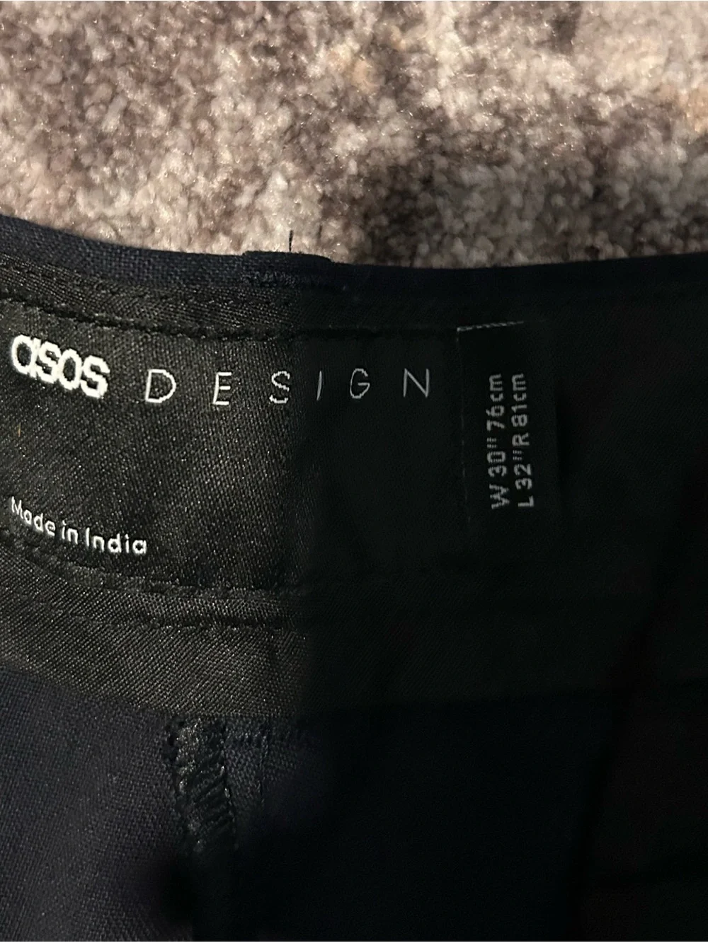 Men's Pleated Trousers